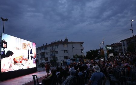 Çankaya Açık Hava Sinema Günleri sona erdi
