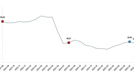 Yurt Dışı Üretici Fiyat Endeksi, Ağustos 2025