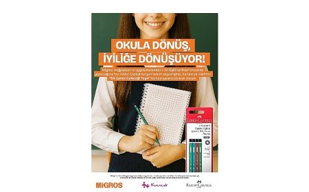 Faber-Castell ve Migros iş birliği ile Koruncuklara destek  Kategori: