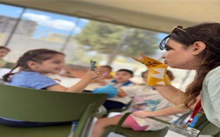 Yuvamız İzmir’in çocukları üniversiteli gençlerle buluşuyor