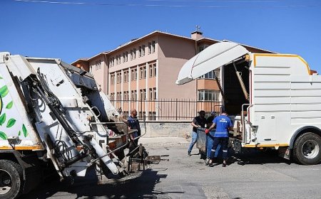 Buca’da 24 saat kesintisiz temizlik