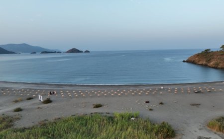 Sıfır Atık konseptli ücretsiz 8 plajdan 250 bin ziyaretçi yararlandı