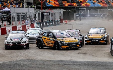 Dünya Rallikros Finalinde Destansı Düello