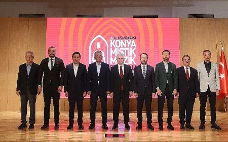 22. Uluslararası Konya Mistik Müzik Festivali Sanatseverleri Bekliyor