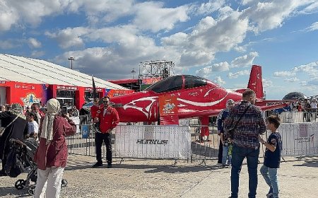 Teknofest 2025’te Selçuklu rüzgarı esti