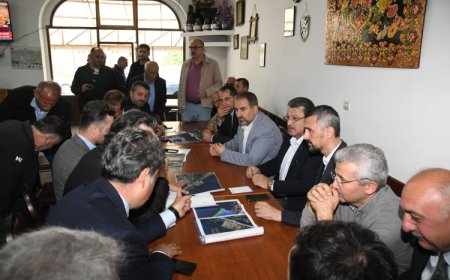 Başkan Genç ve Milletvekili Şen’den Akçaabat çıkarması