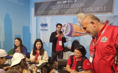 Başkan İbrahim Sandıkçı TEKNOFEST İstanbul’da Gençlerle Buluştu