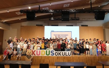 Kudüs Okulu Yeni Dönemde de Çocuklara Filistin Bilinci Kazandırmaya Devam Edecek