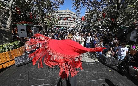 Kuğulu Park’ta Jinekolojik kanserlere yönelik farkındalık