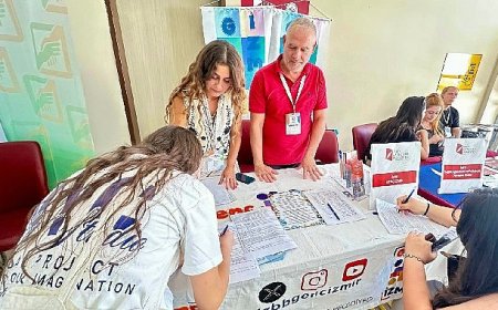 Büyükşehir “Genç İzmir” ile üniversite kampüslerinde