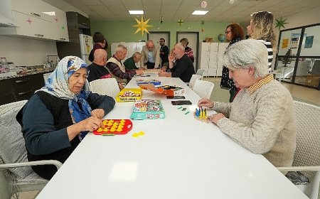 Alzheimer hastaları ve yakınları için güvenli liman
