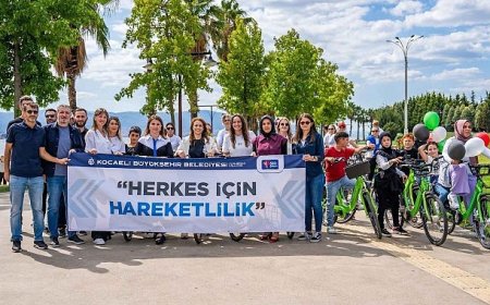 Büyükakın “Sağlıklı bir yaşam için hareketlilik şart”