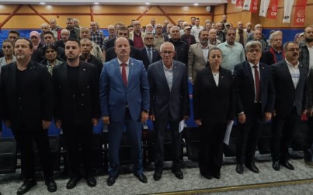CHP Pazaryeri’nde Metin Polat yeniden başkan seçildi
