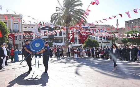 Çeşme Belediyesi’nden Gaziler Günü’nde Anlamlı Hediye