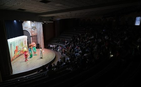 Damla’nın Dolabı Çocuk Tiyatrosu Nevşehir’de Sahneleniyor