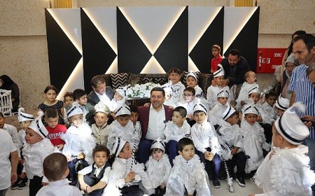 Nevşehir Belediyesi’nden Festival Gibi Sünnet Şöleni