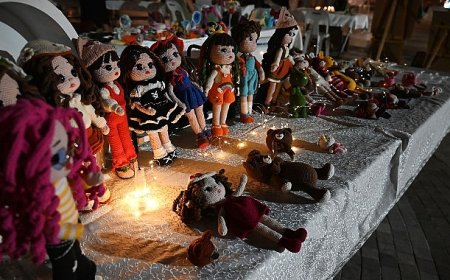 Üreten ev hanımları kermesine büyük ilgi