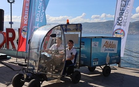 Dünya Temizlik Günü’nde  172 kilo atık toplandı