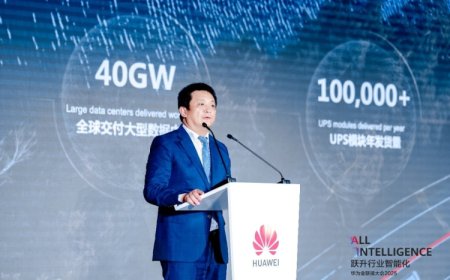 HUAWEI, Yapay zeka çağı için yüksek kaliteli ve güvenilir veri merkezlerini birlikte inşa ediyor