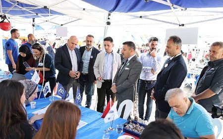 Küçükçekmece Belediyesi İstihdam Fuarı’nın İkincisini Düzenledi