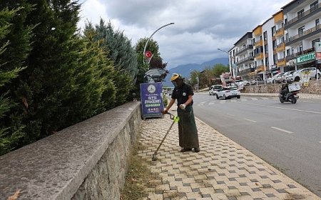 Kartepe’de Parklarda Yoğun Çalışma