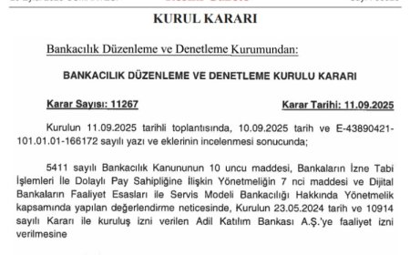 Banka ordusuna bir yenisi daha eklendi
