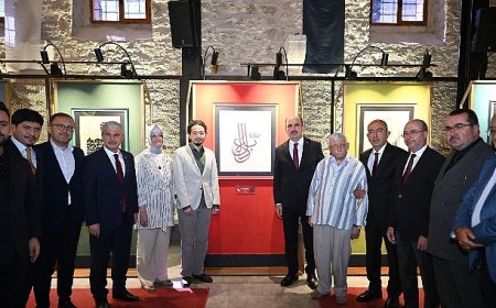 Kültür Yolu Festivali Kapsamında “Adil-i Mutlak Sergisi” Konya’da Açıldı