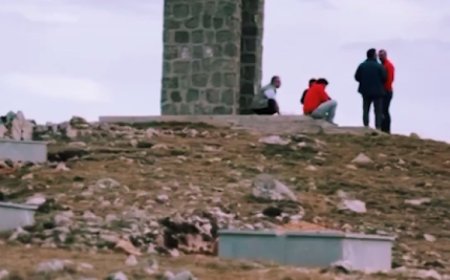 Çataltepe Şehitliği yenilendi… Aziz şehitlerin hatırası ebedileştirildi