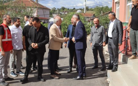İzmit Belediyesi Durhasan’da sahada