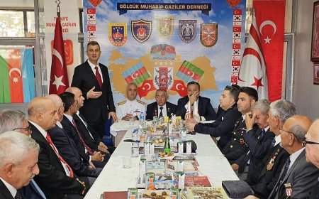 Gaziler Günü Gölcük’te Törenle Kutlandı