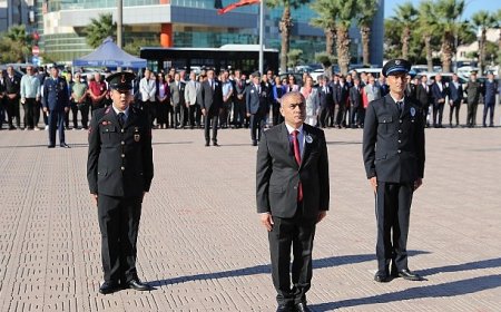 Gaziler Günü’nün 104. Yılı Aliağa’da Kutlandı