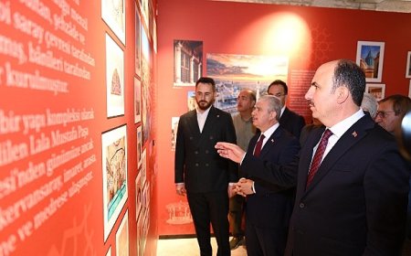 Konya’nın Bin Yıllık Vakıf Kültürünü Anlatan Sergi Açıldı