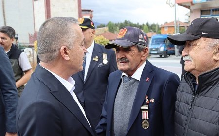 Gaziler Günü Ilgaz’da Dolu Dolu Kutlanıyor