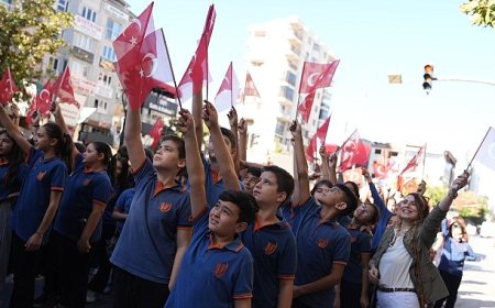 Manisa’da 19 Eylül Gaziler Günü Törenle Kutlandı