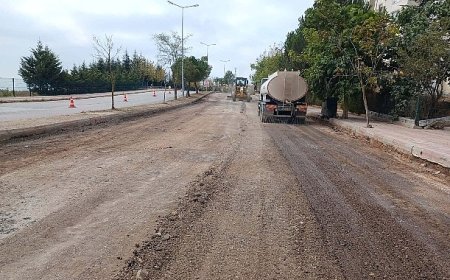 Körfez Alparslan Bulvarı daha güvenli ve konforlu