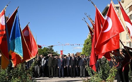 Konya’da Gaziler Günü Coşkusu Yaşandı