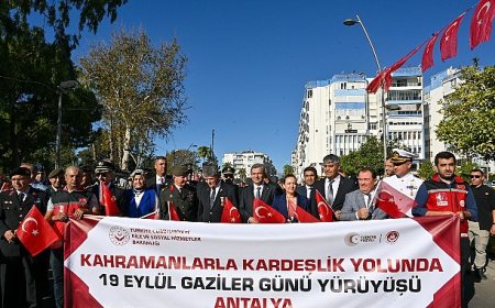 Başkan Vekili Özdemir Gaziler Günü’nü kutladı