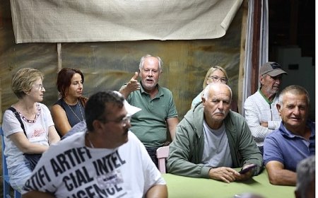 Başkan Denizli’den Çiftlik’te “Ne Var Ne Yok” Buluşması