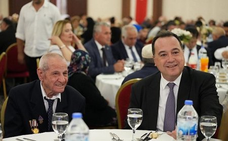 Başkan Dutlulu Şehit Yakınları ve Gazileri Ağırladı
