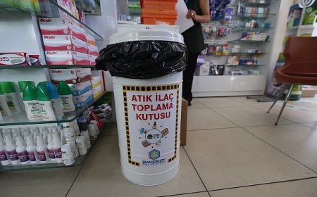 Bakırköy’de Atık İlaçlar Eczanelerde Toplanıyor