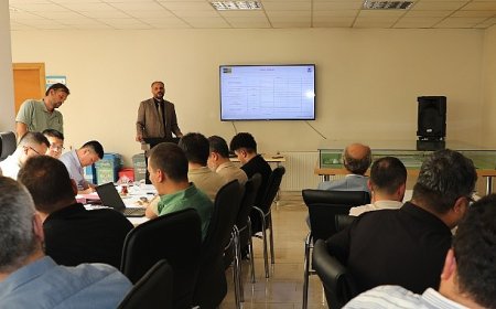 Konya’da Atıksu Arıtma Tesisi 2. Kademe İçin İhale Öncesi Şeffaf ve Katılımcı Toplantı