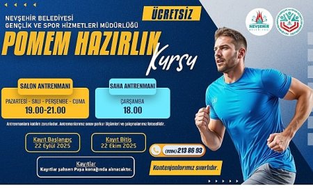 POMEM Sınavlarına Hazırlanan Gençler İçin Ücretsiz Kurs