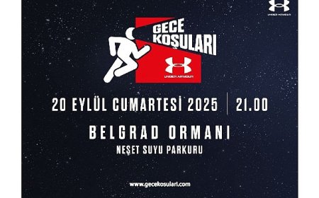 Yüzlerce koşucu, Under Armour Gece Koşuları’nda “Her Adımda Daha Fazlasını Başarmak” için Koşacak