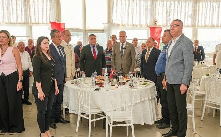 Başkan Işık: “Gazilerimizin fedakârlığını asla unutmayacağız”