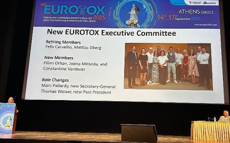 Egeli akademisyen Prof. Dr. Hilmi Orhan EUROTOX Federasyonuna başkan seçildi