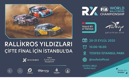 FIA Dünya ve Avrupa Rallikros Şampiyonalarına İBB’den Tam Destek