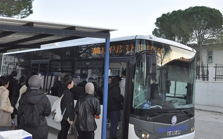 EÜ kampüs içi ulaşımda öğrencilerine konforlu çözümler sunuyor