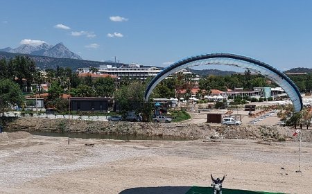 Zirveden denize uçacaklar