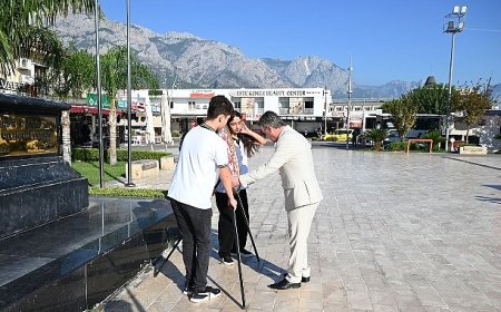 Kemer’de İlköğretim Haftası kutlandı