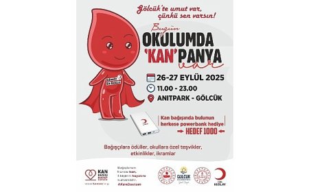 Gölcük’te Festival Havasında Bağış Kampanyası